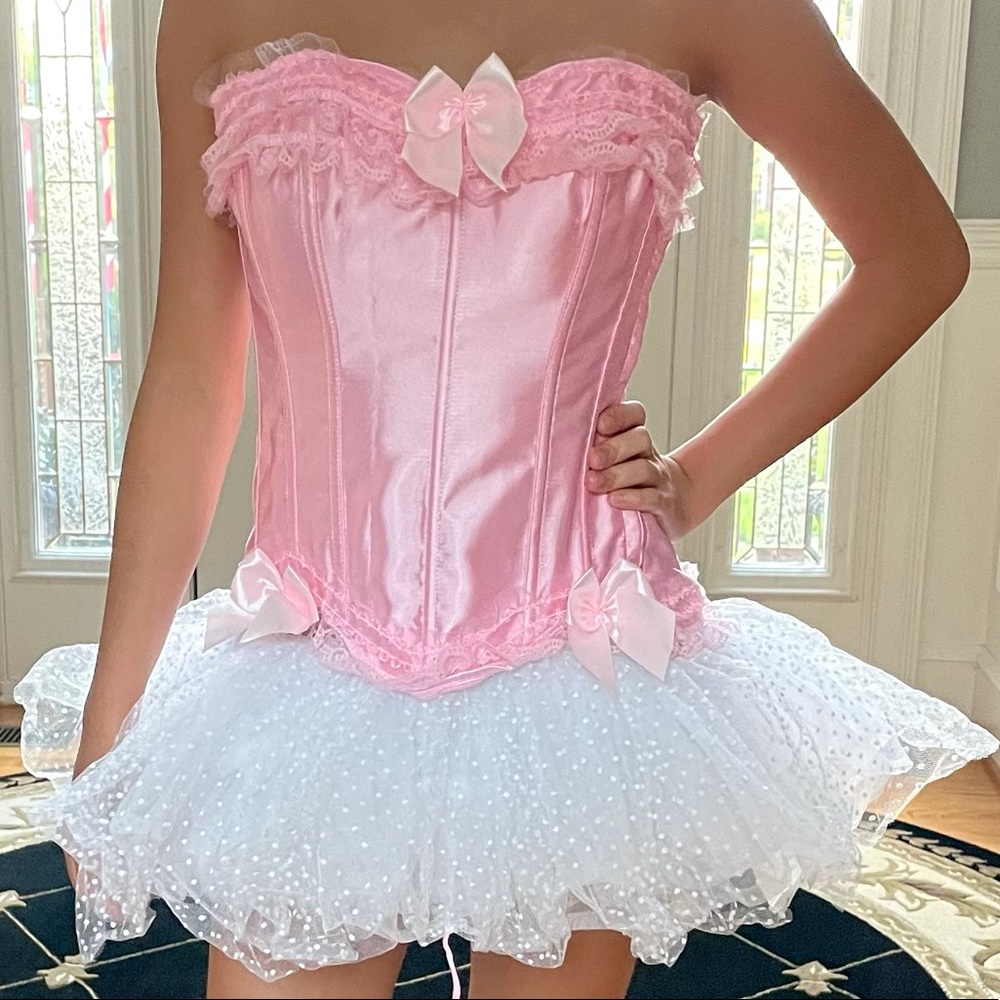 Velvet venus corset / costume